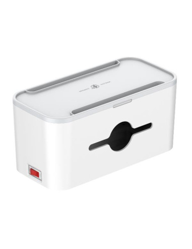 MULTIPRESA BOX 5 SCHUKO+3 USB+CHARG