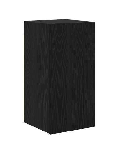 Set mobile TV 10 pcs Rovere Nero Legno multistrato
