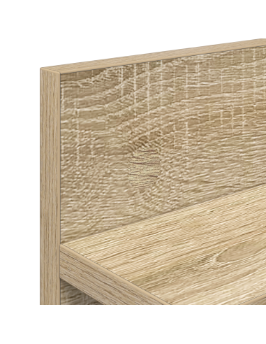 Appendiabiti a muro Rovere Sonoma 40 x 10,5 x 18 cm