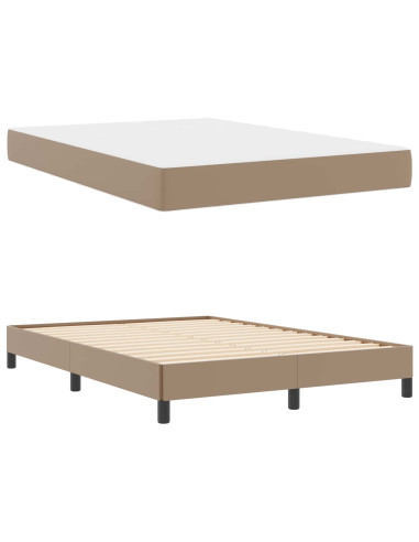 Struttura del letto Cappuccino 140 x 190 cm Tessuto