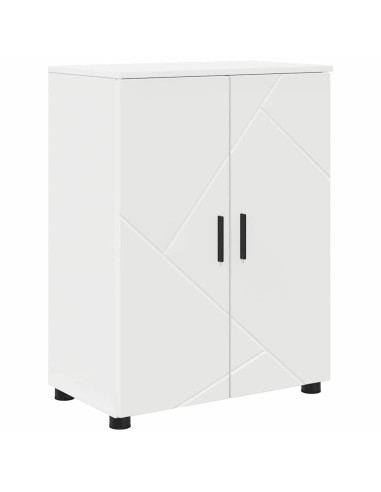 Mobile da Bagno con archiviazione Bianco 60 x 35 x 80 cm