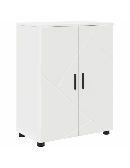 Mobile da Bagno con archiviazione Bianco 60 x 35 x 80 cm