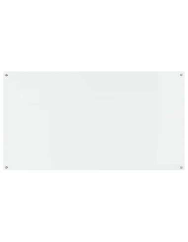 Schienale da cucina 2 pcs Trasparente 110 x 60 cm