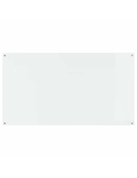 Schienale da cucina 2 pcs Trasparente 110 x 60 cm