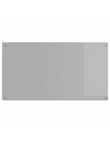 Schienale da cucina 2 pcs Grigio chiaro 110 x 60 cm