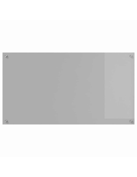 Schienale da cucina 2 pcs Grigio chiaro 110 x 60 cm