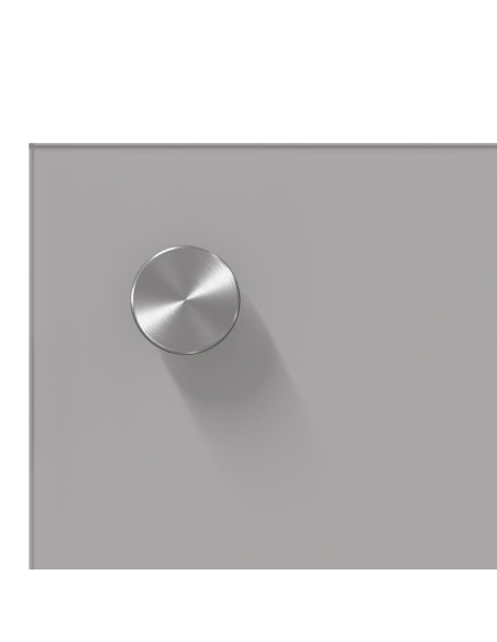 Schienale da cucina 2 pcs Grigio chiaro 120 x 50 cm
