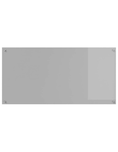 Schienale da cucina 2 pcs Grigio chiaro 120 x 60 cm