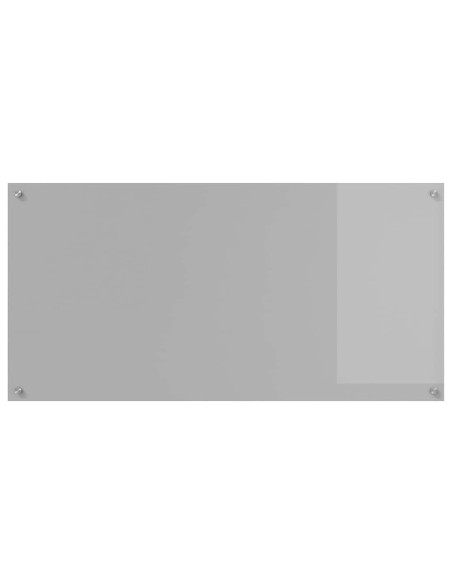Schienale da cucina 2 pcs Grigio chiaro 120 x 60 cm