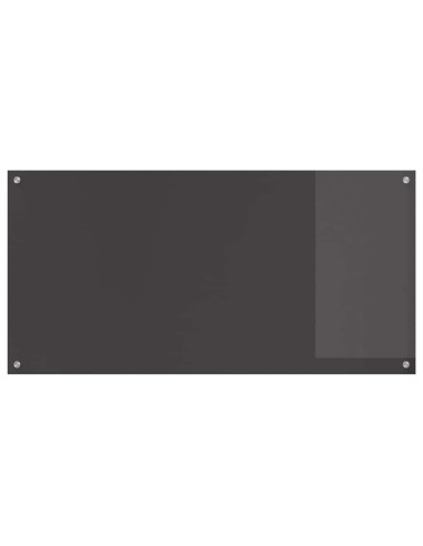 Schienale da cucina 2 pcs Grigio scuro 120 x 60 cm