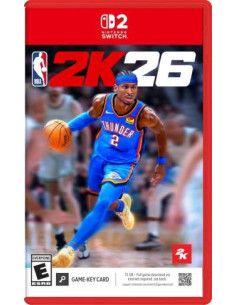 Switch 2 NBA 2K26 (Game KeyCard) EU