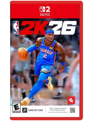 Switch 2 NBA 2K26 (Game KeyCard) EU