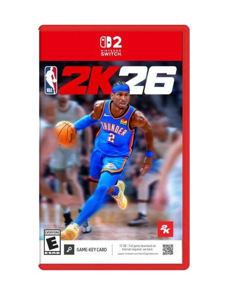 Switch 2 NBA 2K26 (Game KeyCard) EU