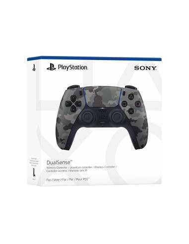 PS5 DualSense Grey Camo EU