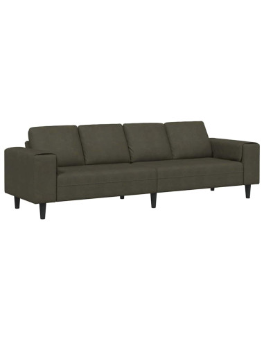 Divano per Soggiorno Verde militare 250 x 77 x 76 cm