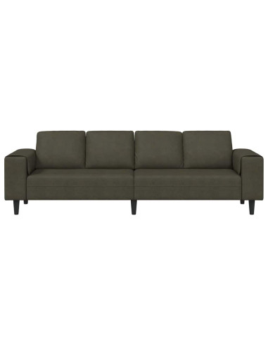 Divano per Soggiorno Verde militare 250 x 77 x 76 cm