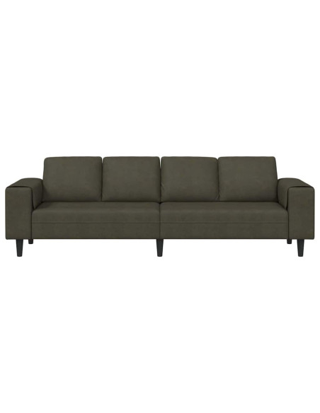 Divano per Soggiorno Verde militare 250 x 77 x 76 cm