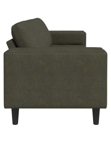 Divano per Soggiorno Verde militare 250 x 77 x 76 cm