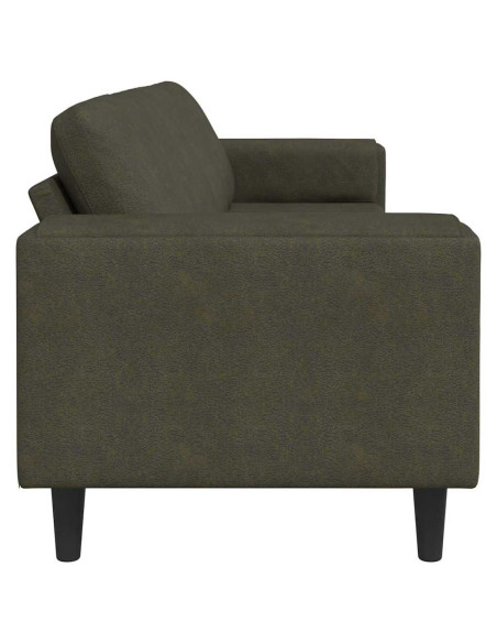 Divano per Soggiorno Verde militare 250 x 77 x 76 cm