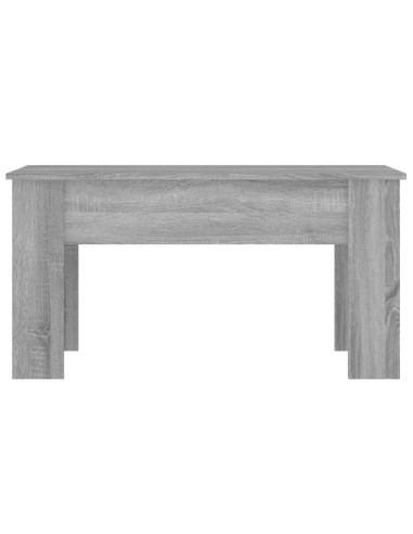 Tavolino da Salotto Grigio Sonoma 101x49x52cm Legno Multistrato