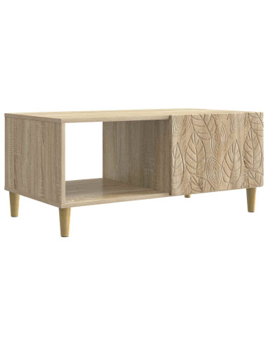 Tavolino da salotto Rovere Sonoma 90 x 50 x 40 cm