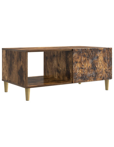 Tavolino da salotto Rovere Fumo 90 x 50 x 40 cm