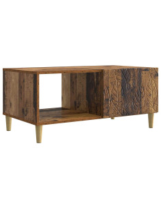 Tavolino da salotto Legno antico 90 x 50 x 40 cm