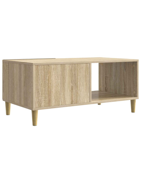 Tavolino da salotto Rovere Sonoma 90 x 50 x 40 cm