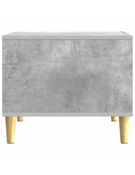 Tavolino da salotto Grigio Cemento 90 x 50 x 40 cm