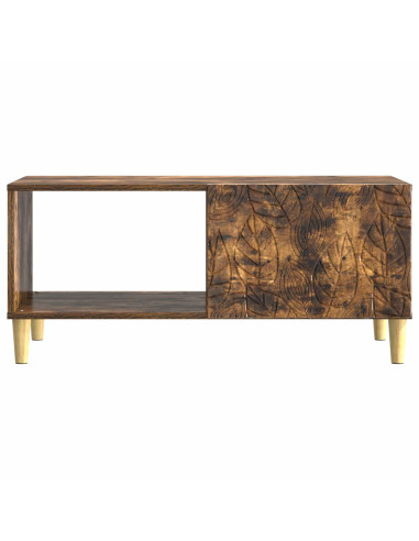 Tavolino da salotto Rovere Fumo 90 x 50 x 40 cm