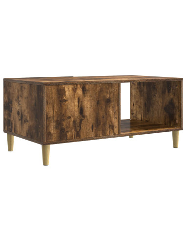 Tavolino da salotto Rovere Fumo 90 x 50 x 40 cm