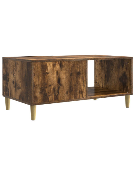 Tavolino da salotto Rovere Fumo 90 x 50 x 40 cm