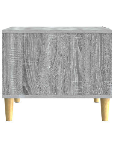 Tavolino da salotto Sonoma grigio 90 x 50 x 40 cm
