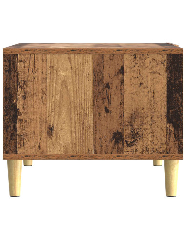 Tavolino da salotto Legno antico 90 x 50 x 40 cm