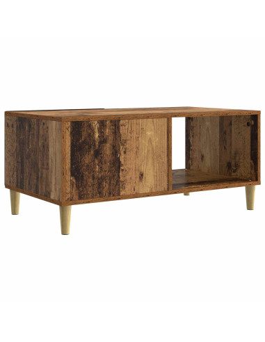 Tavolino da salotto Legno antico 90 x 50 x 40 cm