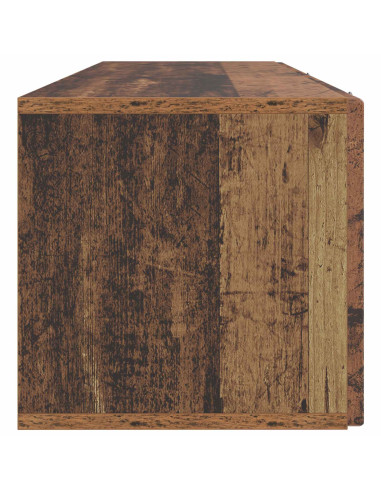 Mobile Porta TV da Muro Legno antico 98 x 31 x 30 cm