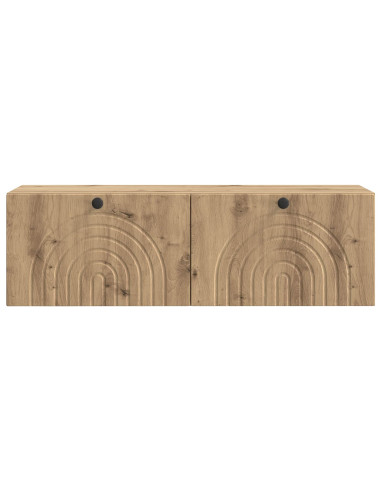Mobile Porta TV da Muro Rovere Artigianale 98 x 31 x 30 cm