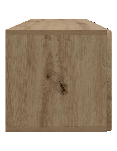 Mobile Porta TV da Muro Rovere Artigianale 98 x 31 x 30 cm