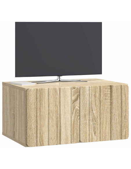 Mobile Porta TV da Muro Rovere Sonoma 59,5 x 41 x 30 cm