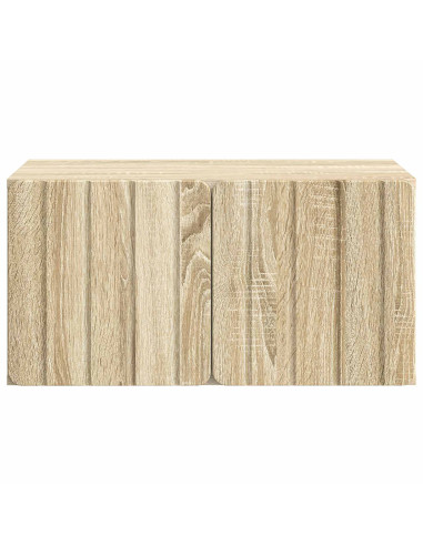 Mobile Porta TV da Muro Rovere Sonoma 59,5 x 41 x 30 cm