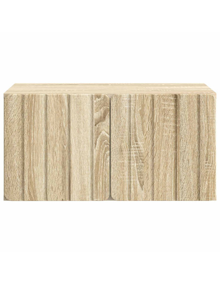 Mobile Porta TV da Muro Rovere Sonoma 59,5 x 41 x 30 cm