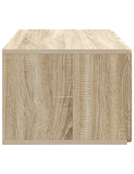 Mobile Porta TV da Muro Rovere Sonoma 59,5 x 41 x 30 cm