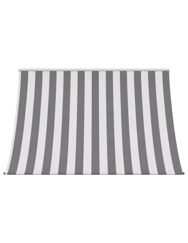 Tenda da Sole Antracite e Bianco 300 x 150 cm