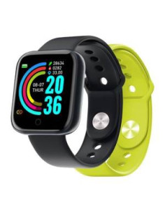 Nilox Smartwatch Trailband 1.44" + 2 Cinturini Intercambiabili