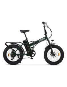 Nilox Bici Elettrica X8 ProPieghevole 250W Green