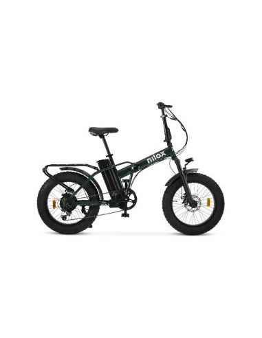 Nilox Bici Elettrica X8 ProPieghevole 250W Green