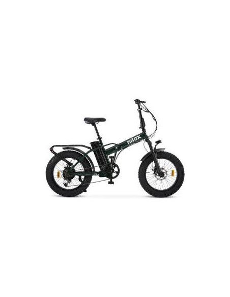 Nilox Bici Elettrica X8 ProPieghevole 250W Green