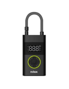 Nilox Compressore ad Aria Portatile Multifunzione