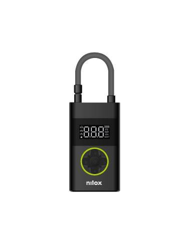 Nilox Compressore ad Aria Portatile Multifunzione