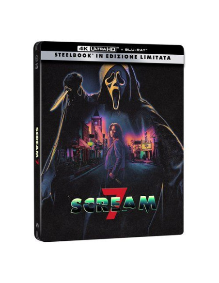 Scream 7 (Steelbook) (4K Ultra Hd+Blu-Ray)